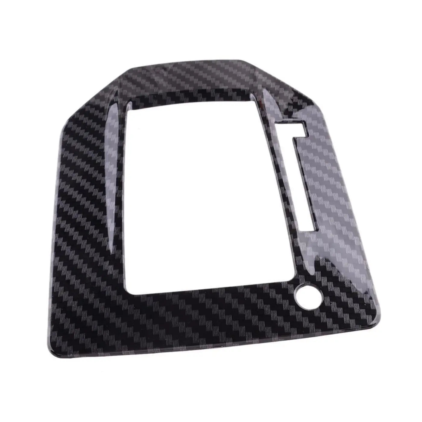 Carbon Fiber Gear Shift Box Panel Trim Cover Subaru Xv Crosstrek 2018-2021