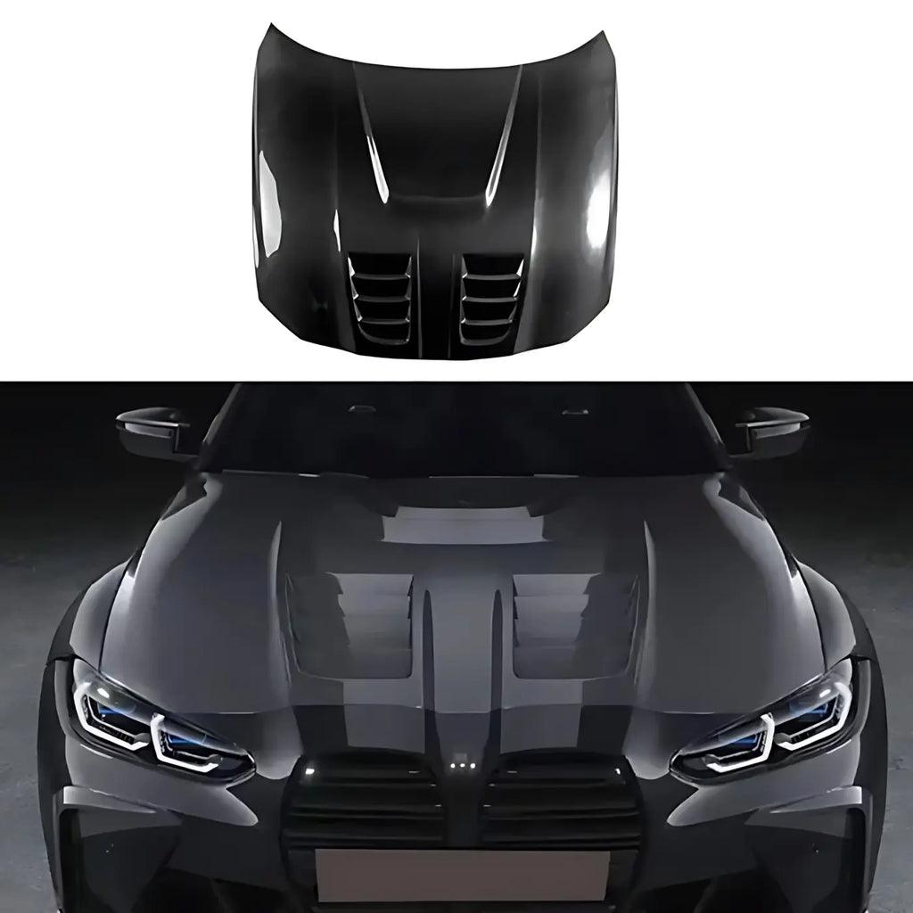 Carbon Fiber Hood for BMW M3/M4 (G80/G82/G83) Body Kits & Performance
