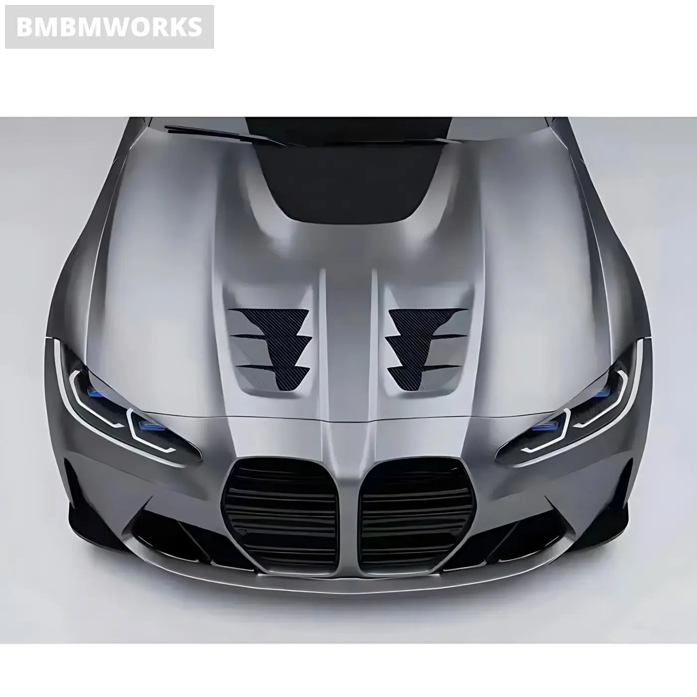 Carbon Fiber Hood for BMW M3/M4 (G80/G82/G83) Body Kits & Performance