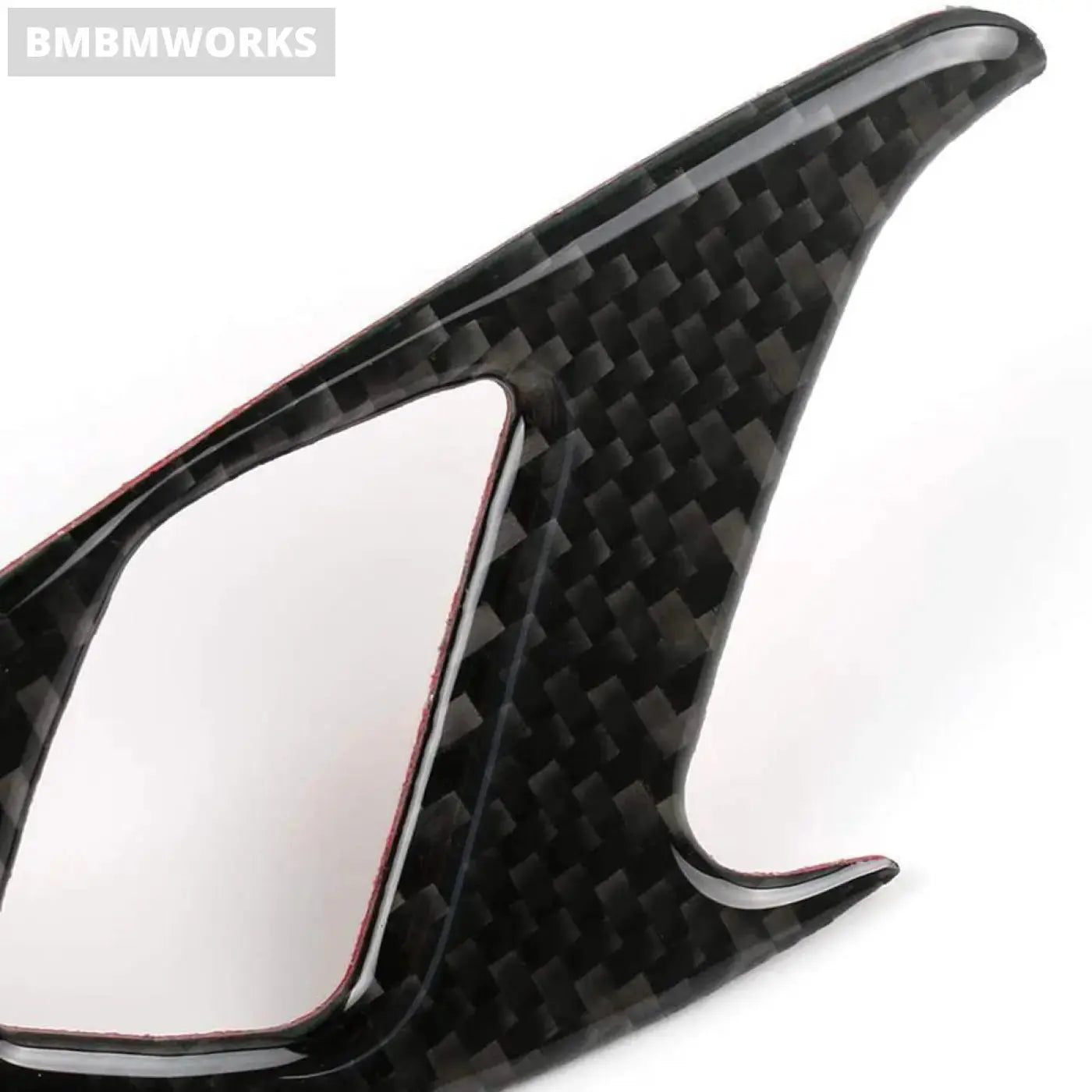 Carbon Fiber Interior Door Handle Frame Cover Sticker Chevrolet Camaro 2016-2020