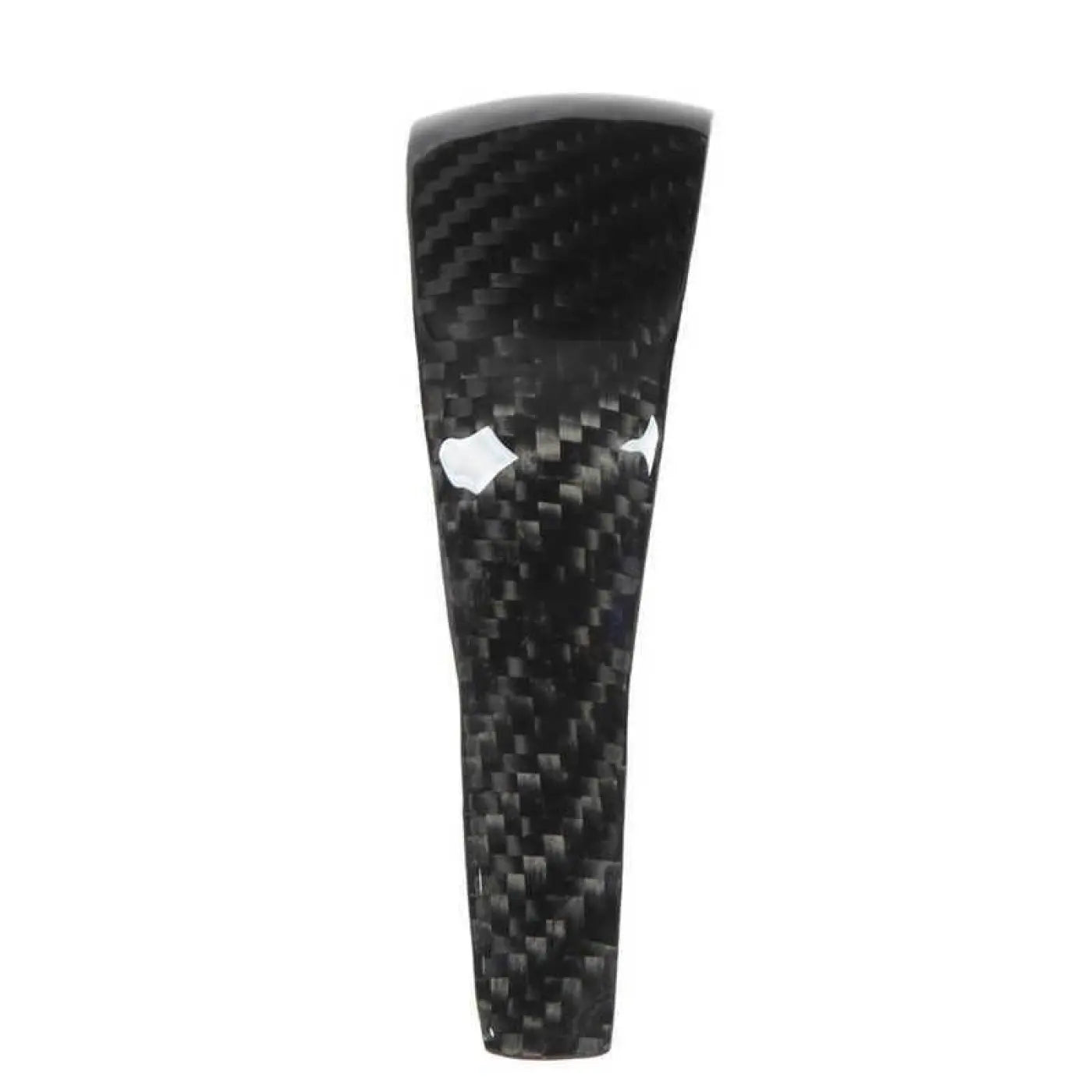 Carbon Fiber Interior Gear Shift Knob Cover Bright Black Porsche Cayenne 958