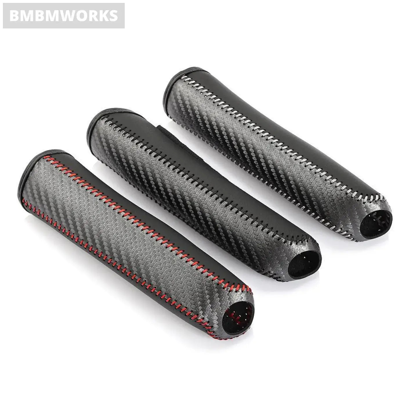 Carbon Fiber Leather Gears Handbrake Cover For Mg Zs Gs 5 Gundam 350 Parts Tf Gt