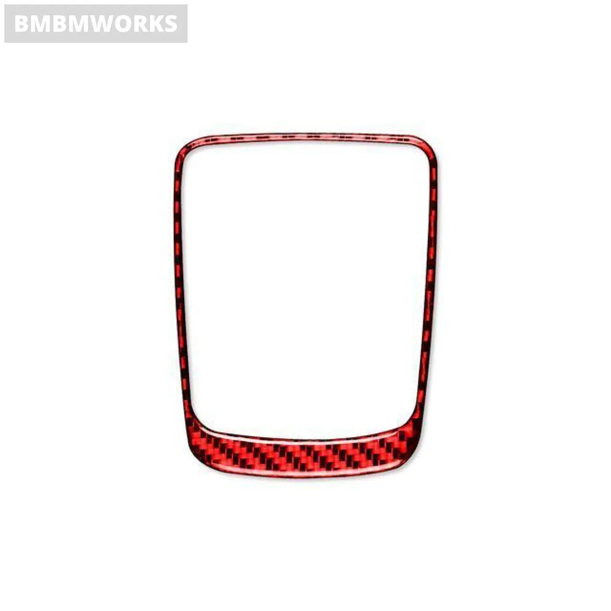 Carbon Fiber Look Shifter Frame Trim Porsche 718 982 Cayman Boxster T S Gts