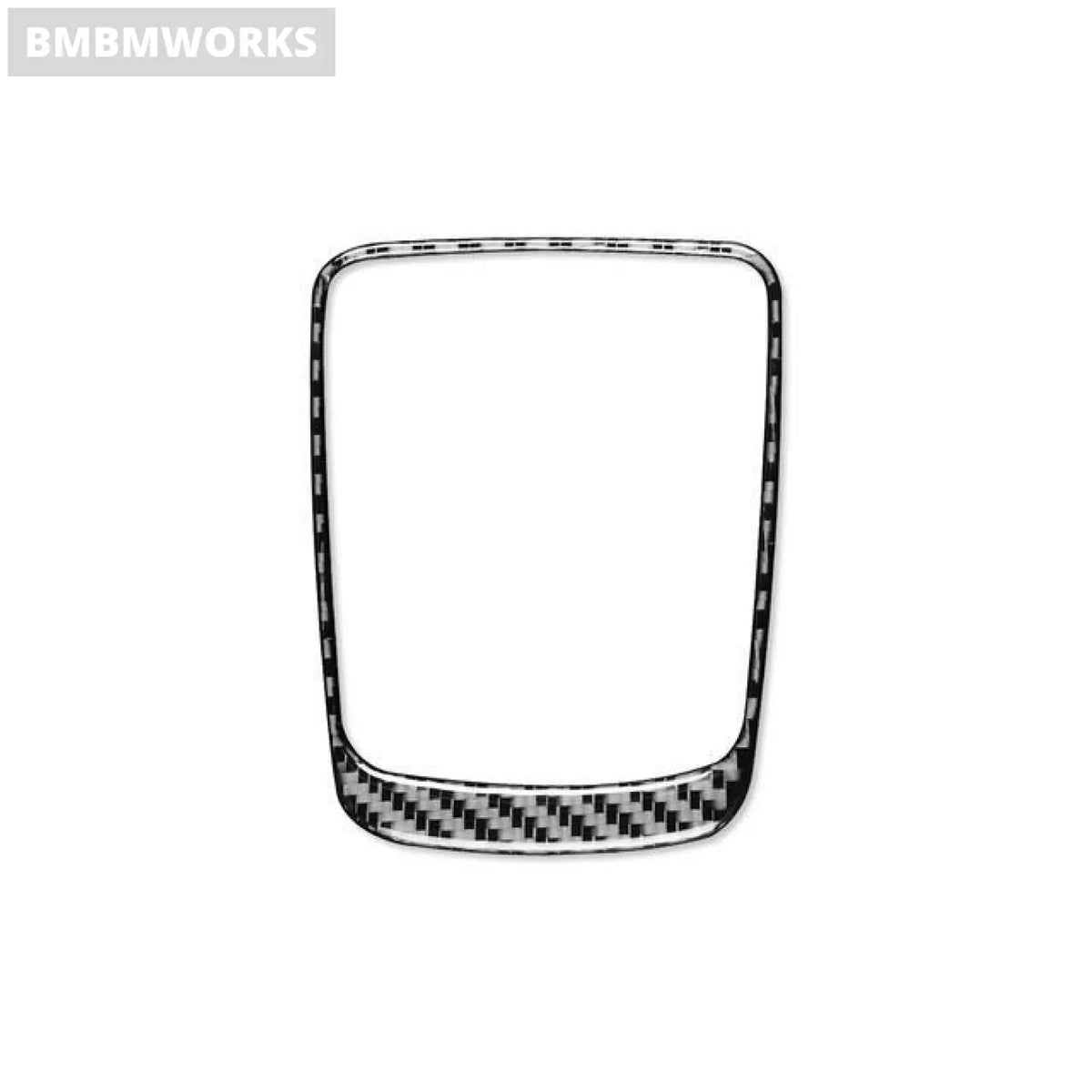 Carbon Fiber Look Shifter Frame Trim Porsche 718 982 Cayman Boxster T S Gts
