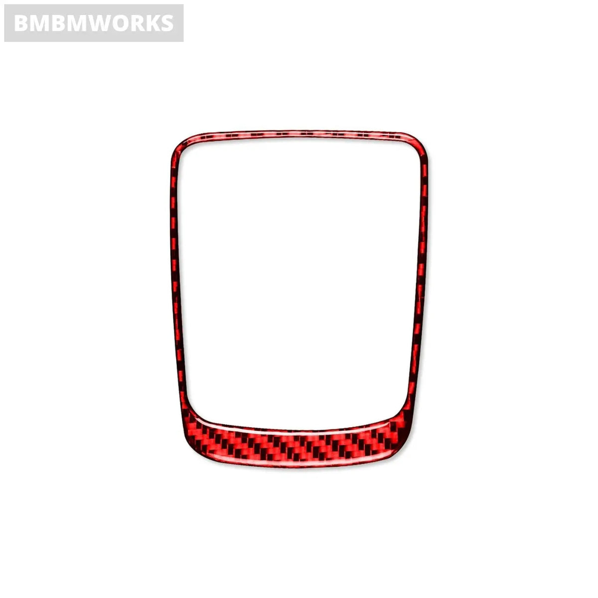 Carbon Fiber Look Shifter Frame Trim Porsche 718 982 Cayman Boxster T S Gts