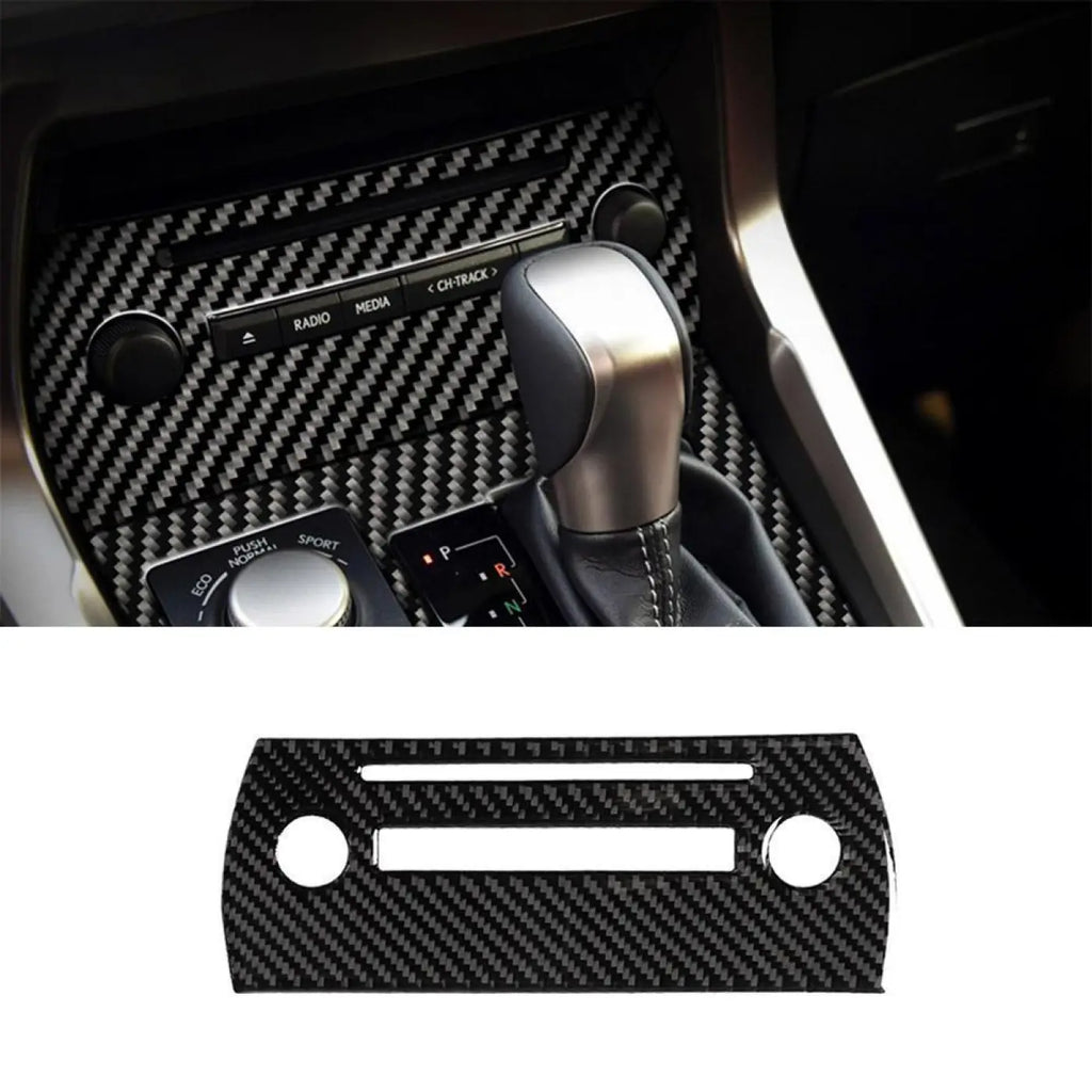 Carbon Fiber Panel Frame Decor Sticker Decal Cover Trim Lexus Nx 200 200T 300H