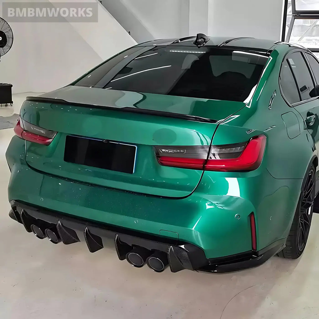 Carbon Fiber Rear Diffuser for BMW M3/M4 (G80/G82/G83) Body Kits & Performance 2