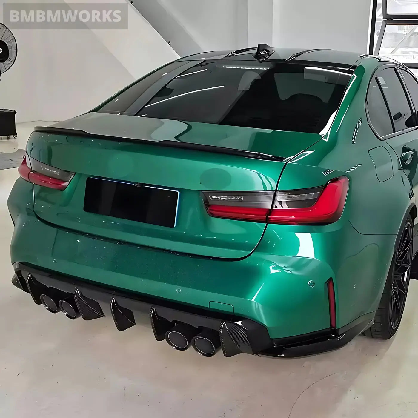 Carbon Fiber Rear Diffuser for BMW M3/M4 (G80/G82/G83) Body Kits & Performance 2