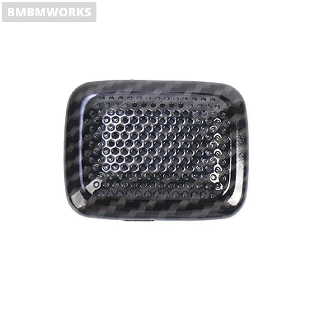 Carbon Fiber Roof Microphone Decor Cover Trim Chevrolet Colorado 2014-2022