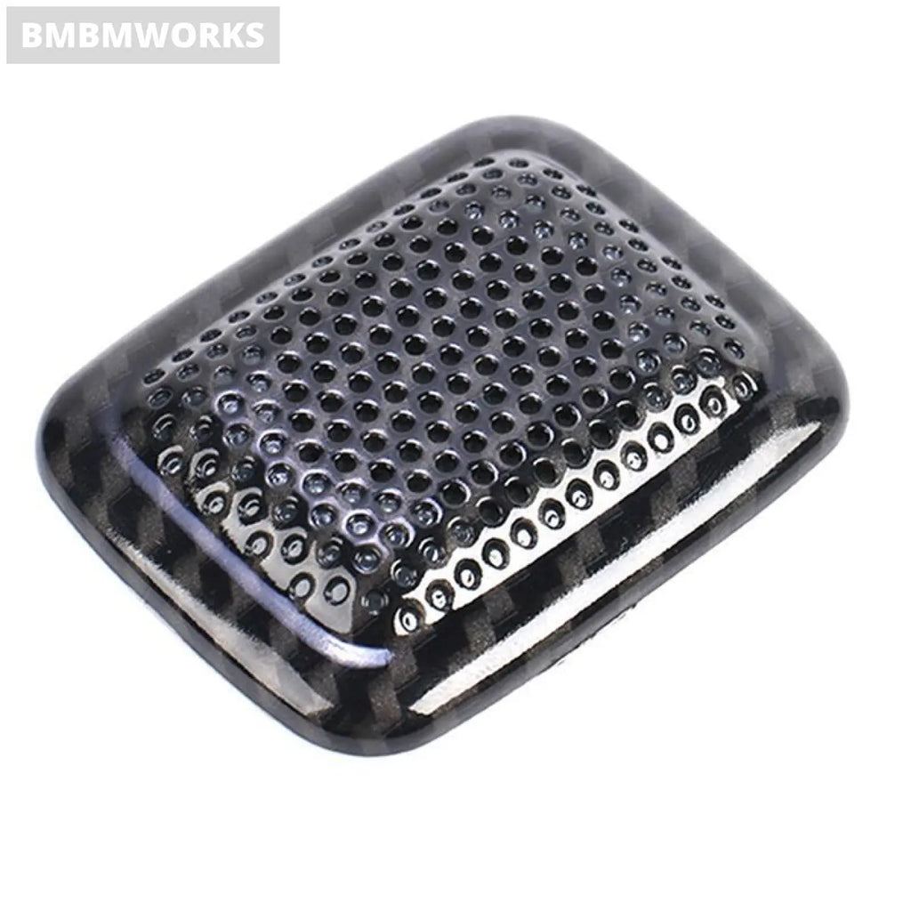 Carbon Fiber Roof Microphone Decor Cover Trim Chevrolet Colorado 2014-2022