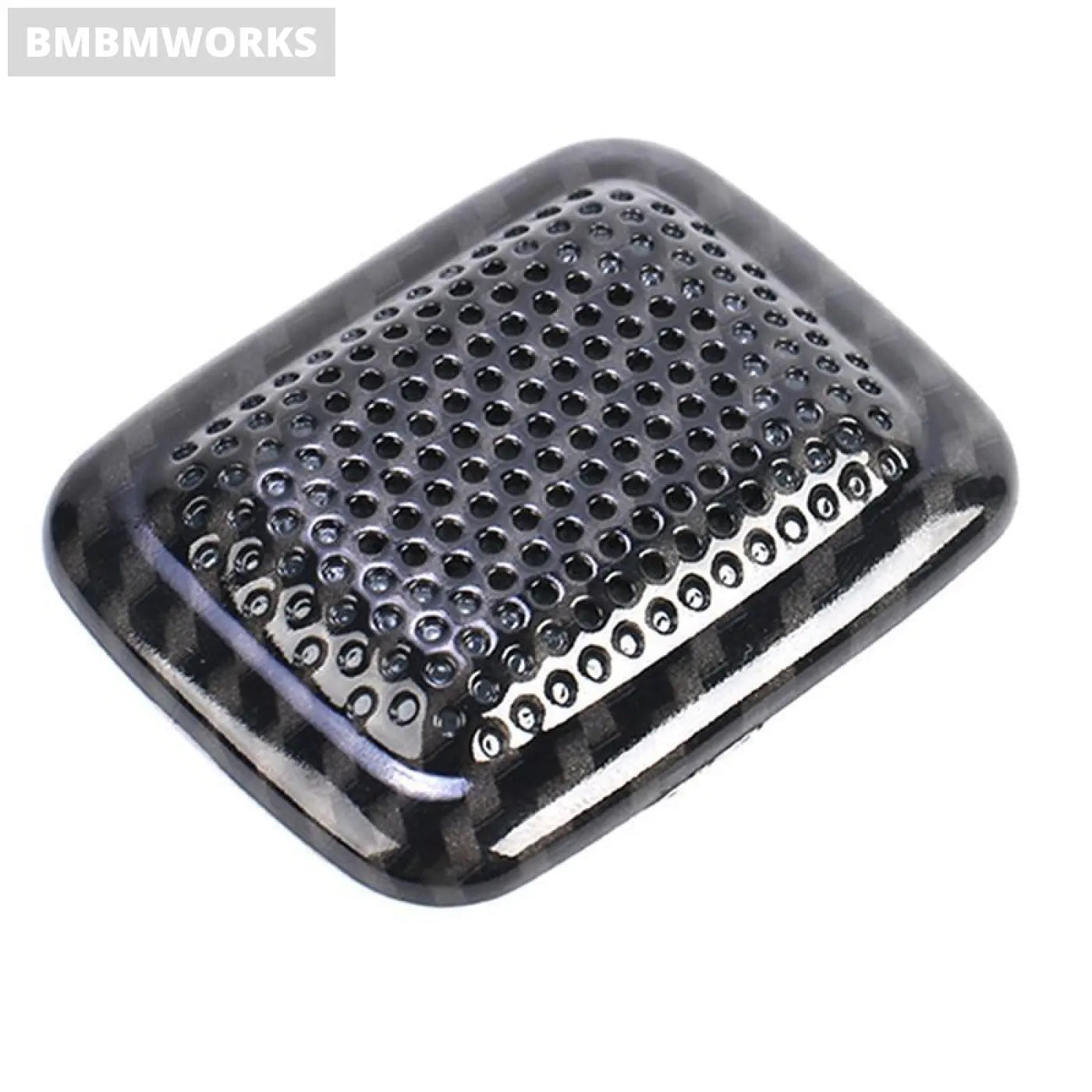 Carbon Fiber Roof Microphone Decor Cover Trim Chevrolet Colorado 2014-2022