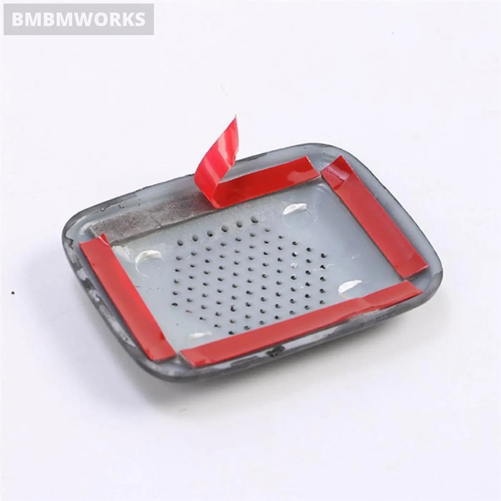 Carbon Fiber Roof Microphone Decor Cover Trim Chevrolet Colorado 2014-2022