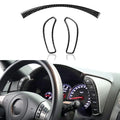 Carbon Fiber Speedometer Frame Cover Chevrolet Corvette C6 2005 2006 2007