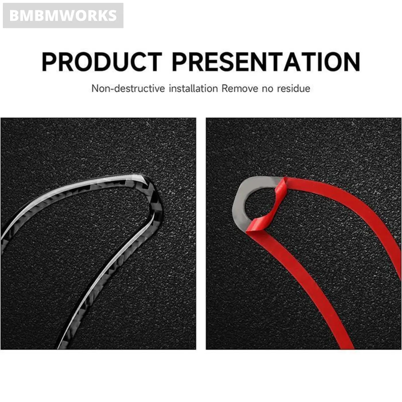 Carbon Fiber Speedometer Frame Cover Chevrolet Corvette C6 2005 2006 2007