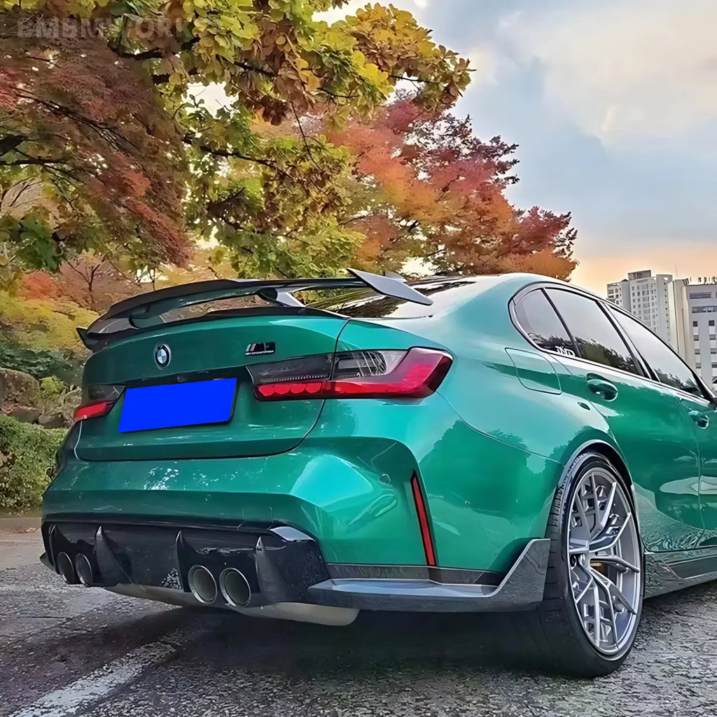 Carbon Fiber Spoiler Wing for BMW M3/M4 (G80/G82) Body Kits & Performance