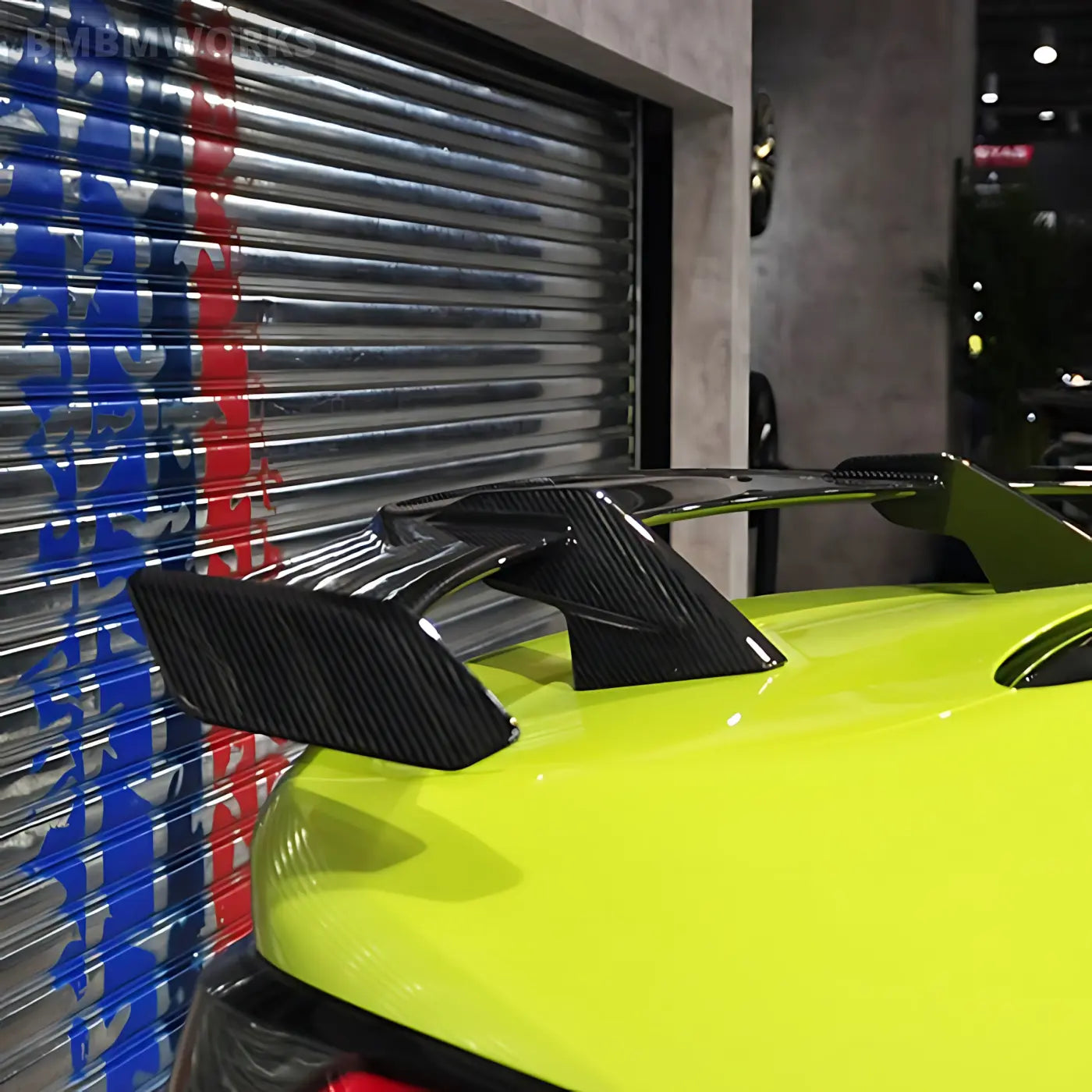 Carbon Fiber Spoiler Wing for BMW M3/M4 (G80/G82) Body Kits & Performance