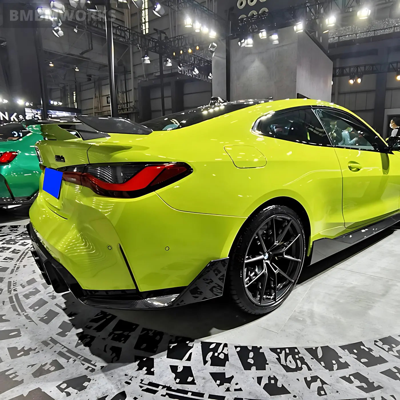 Carbon Fiber Spoiler Wing for BMW M3/M4 (G80/G82) Body Kits & Performance