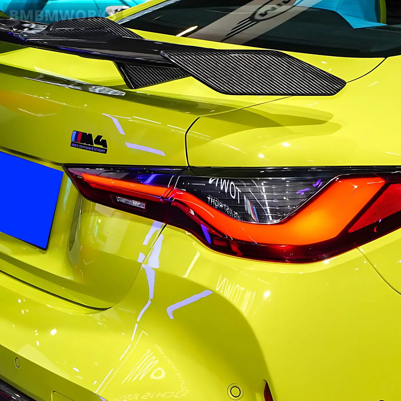 Carbon Fiber Spoiler Wing for BMW M3/M4 (G80/G82) Body Kits & Performance