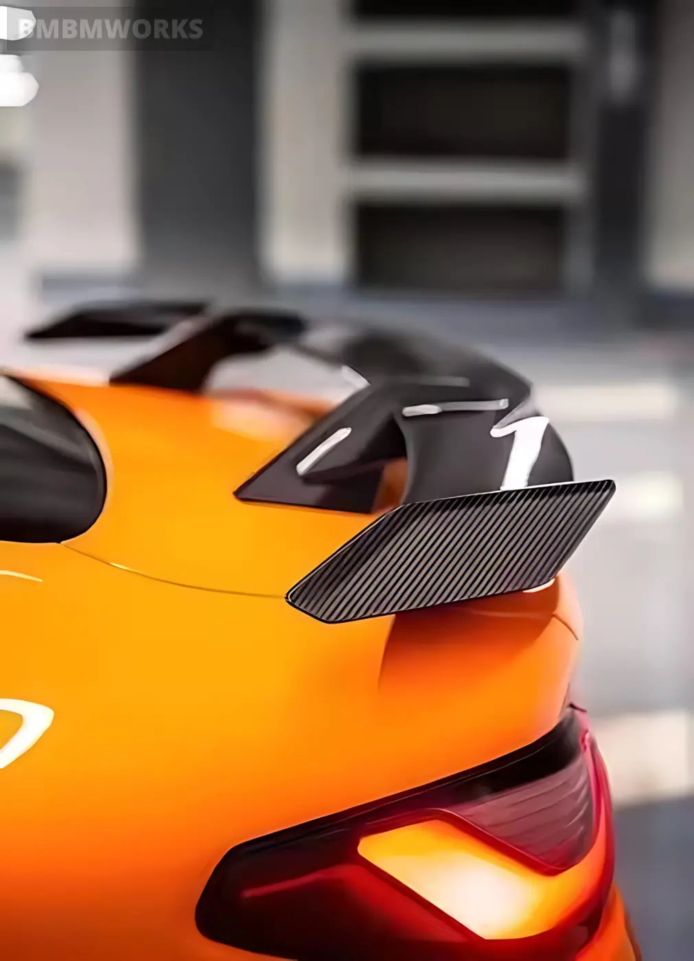 Carbon Fiber Spoiler Wing for BMW M3/M4 (G80/G82) Body Kits & Performance