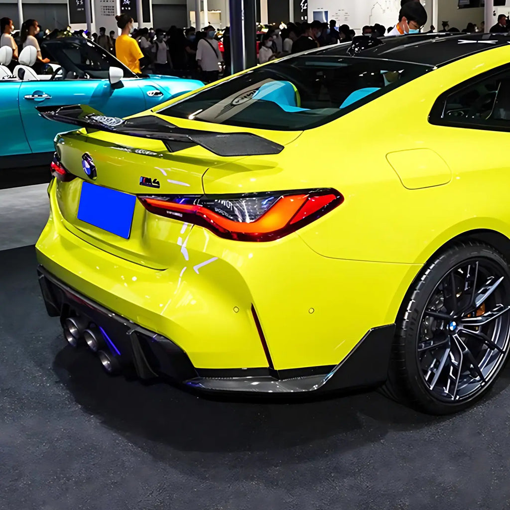 Carbon Fiber Spoiler Wing for BMW M3/M4 (G80/G82) Body Kits & Performance