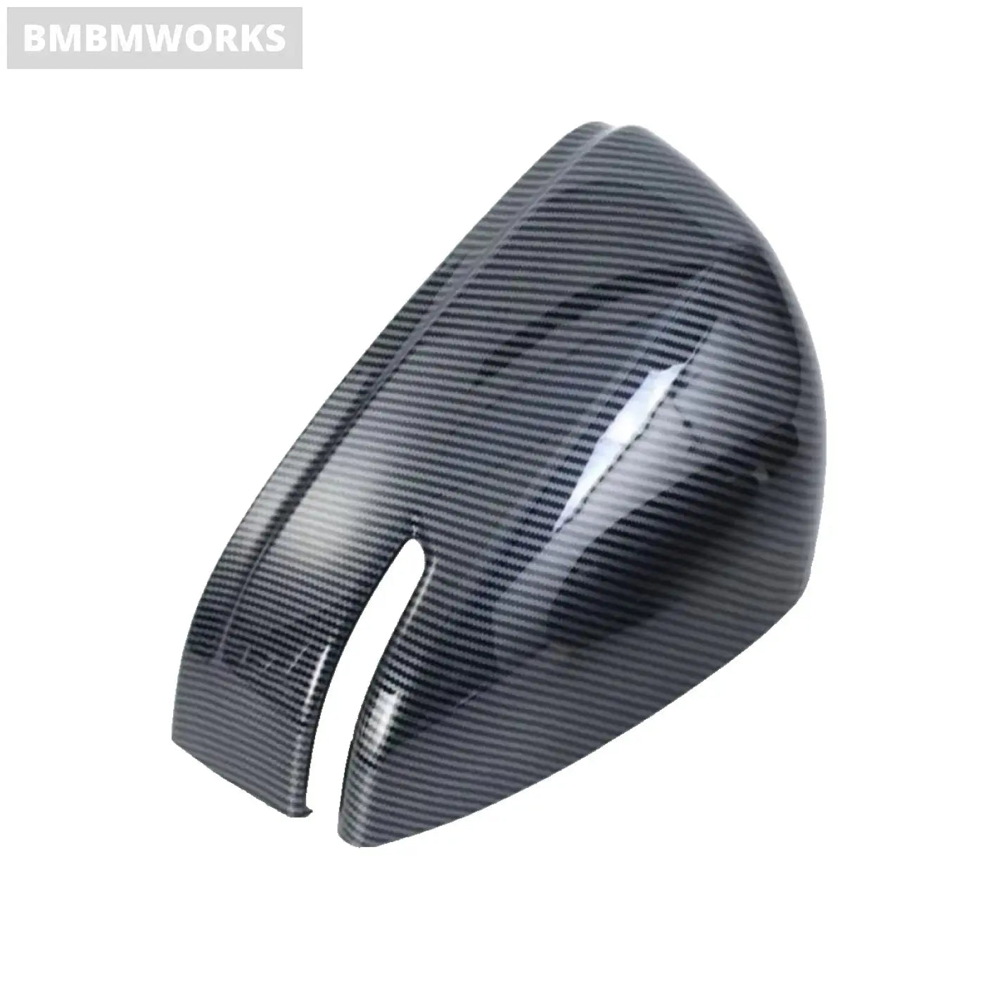 Carbon Fiber Style Mirror Cover Trim Toyota Land Cruiser Lc300