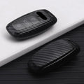 Carbon Fiber Tpu Remote Key Cover For Audi A3 A6 A7 A8L D5 C8 Q4 E-Tron Q7 Q8