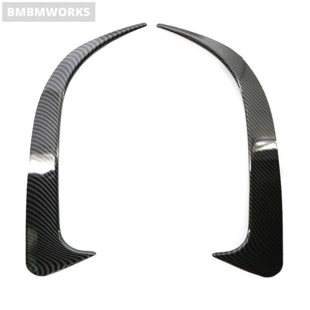 Carbon Rear Bumper Vent Canards Diffusers Mercedes-Benz W117 Cla 200 250 45 Amg