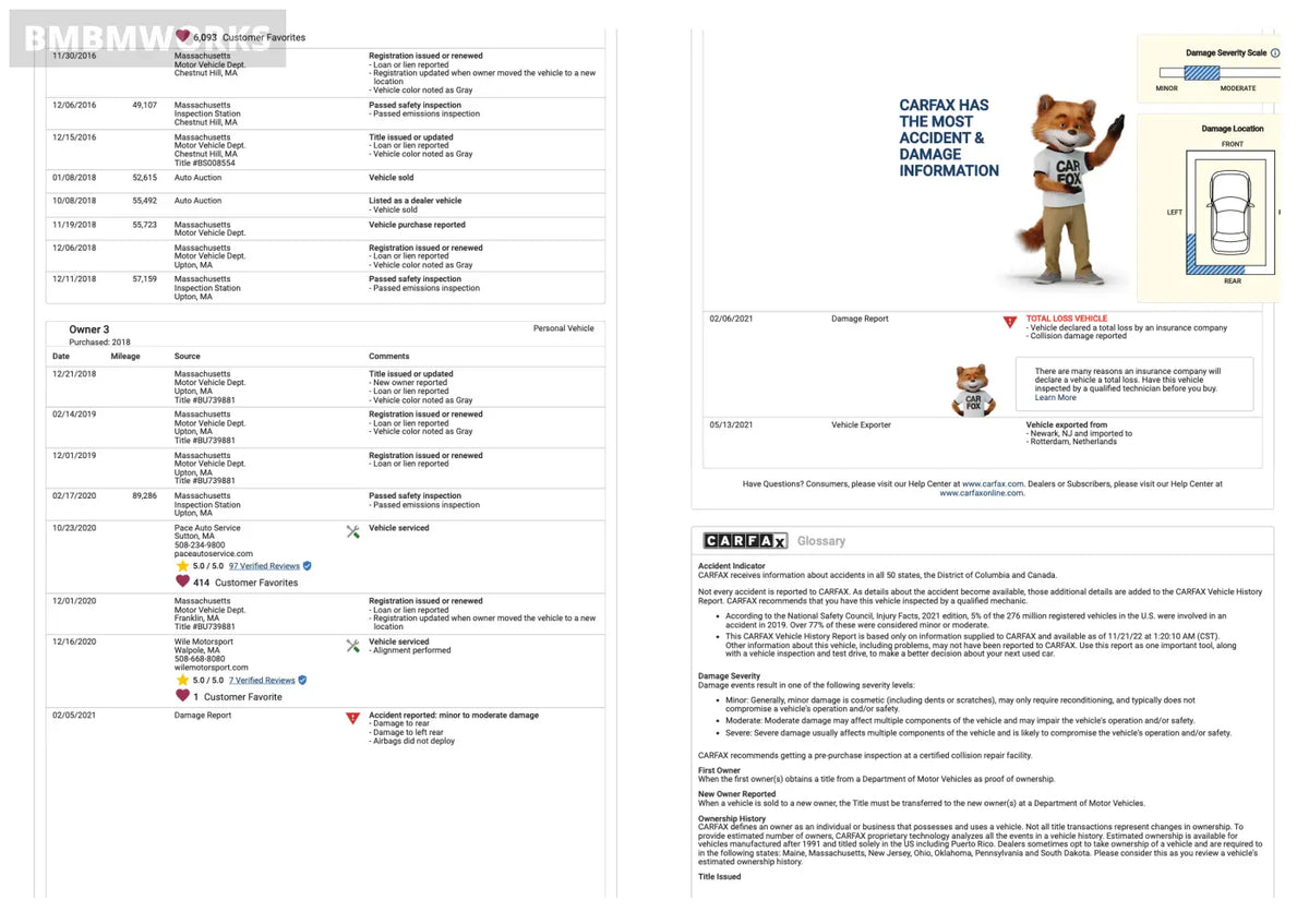 CARFAX Full Report