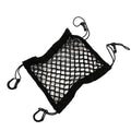 Cargo Net Atv Bike Black Car Hook Hold Bag Luggage Plastic Hooks Scooter