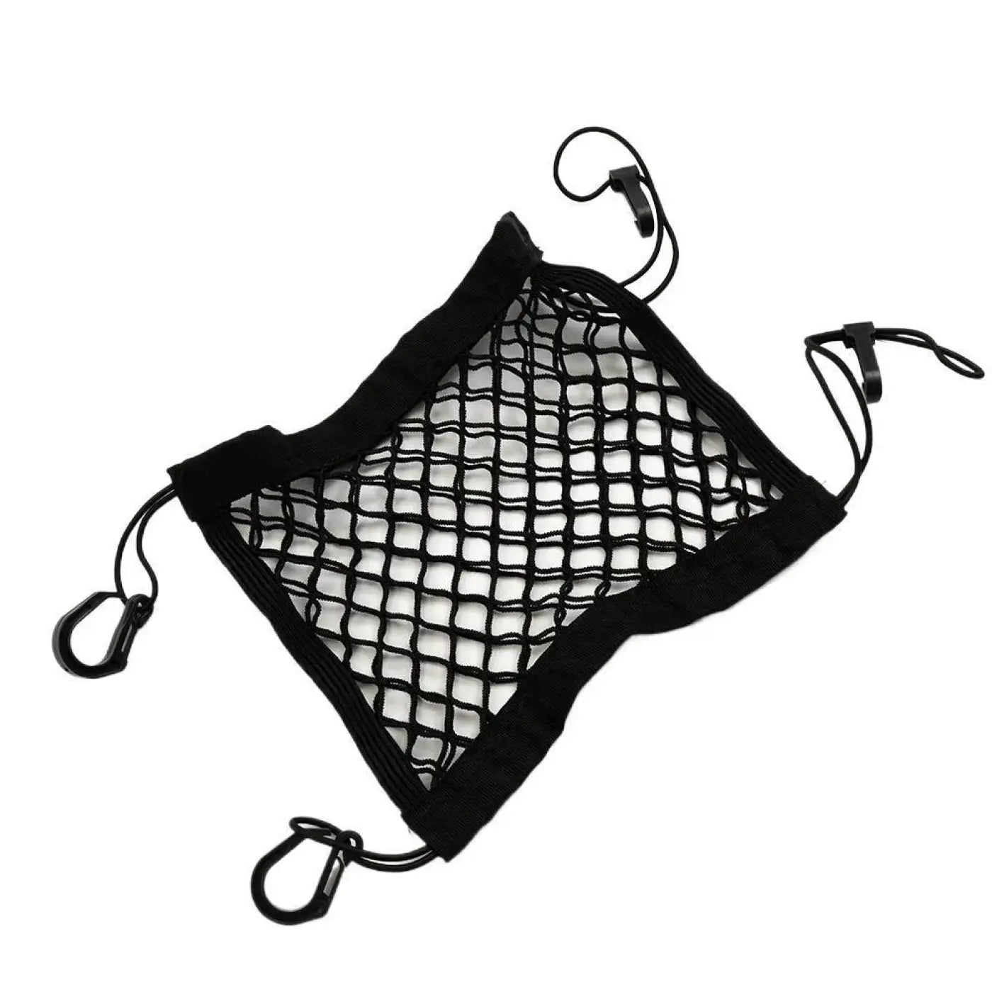 Cargo Net Atv Bike Black Car Hook Hold Bag Luggage Plastic Hooks Scooter