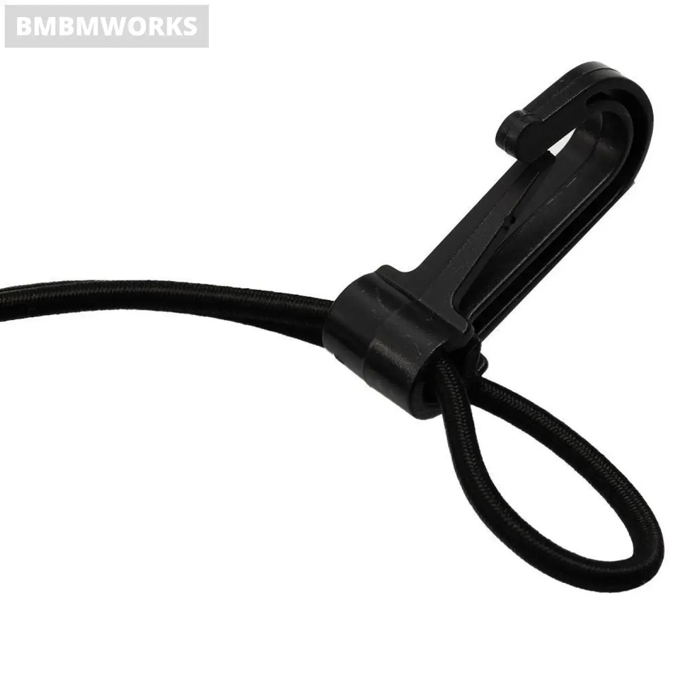 Cargo Net Atv Bike Black Car Hook Hold Bag Luggage Plastic Hooks Scooter