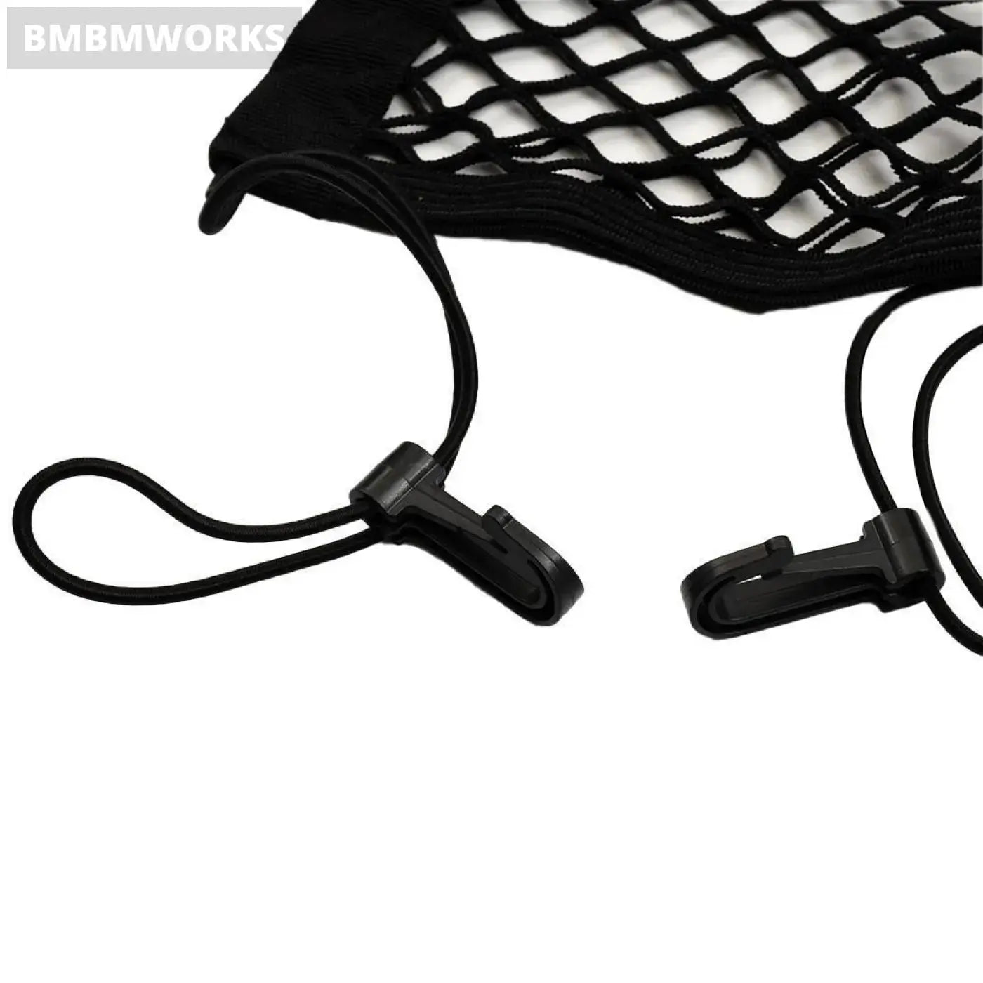 Cargo Net Atv Bike Black Car Hook Hold Bag Luggage Plastic Hooks Scooter