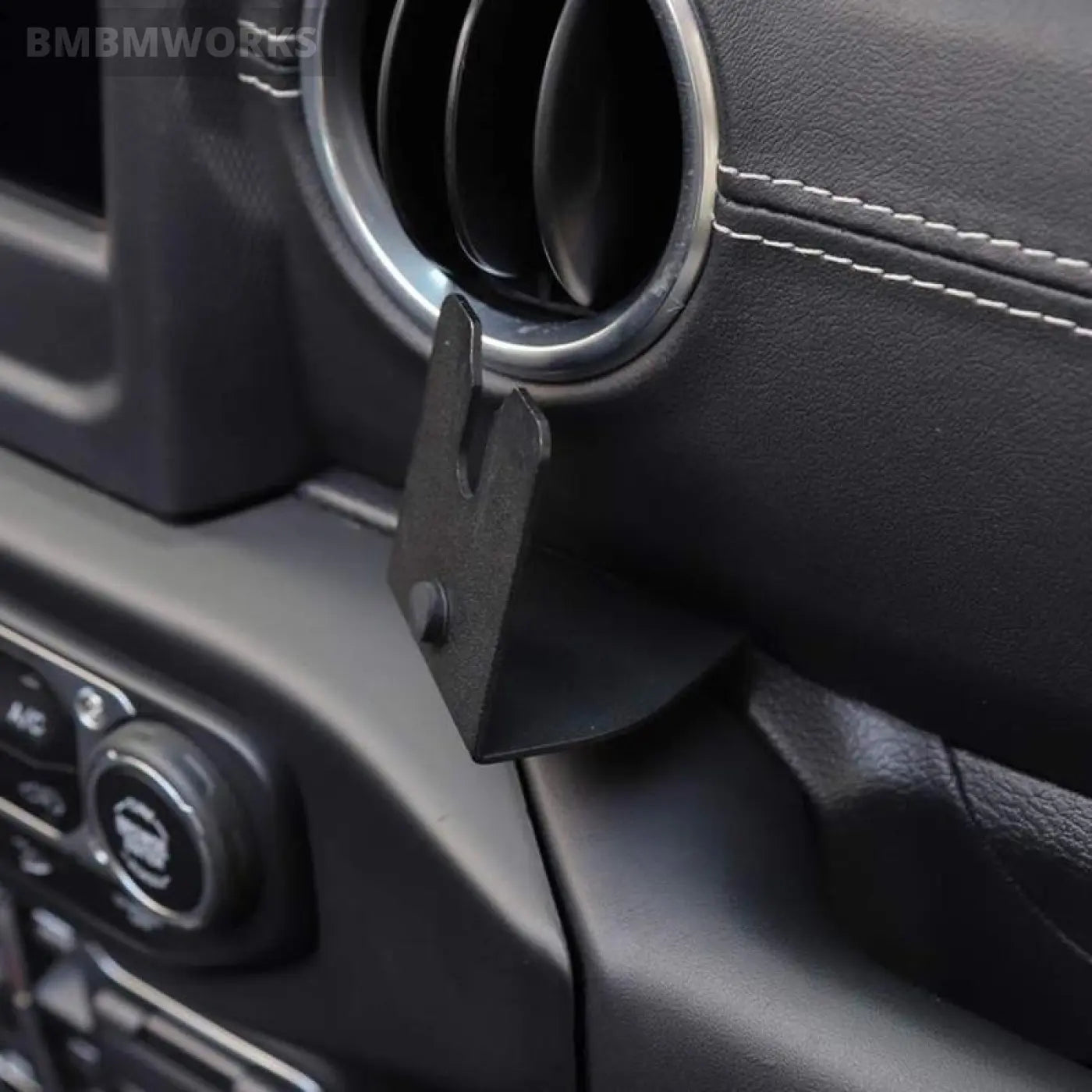 Cb Radio Mic Mount Holder Jeep Wrangler Jl 2018 2019