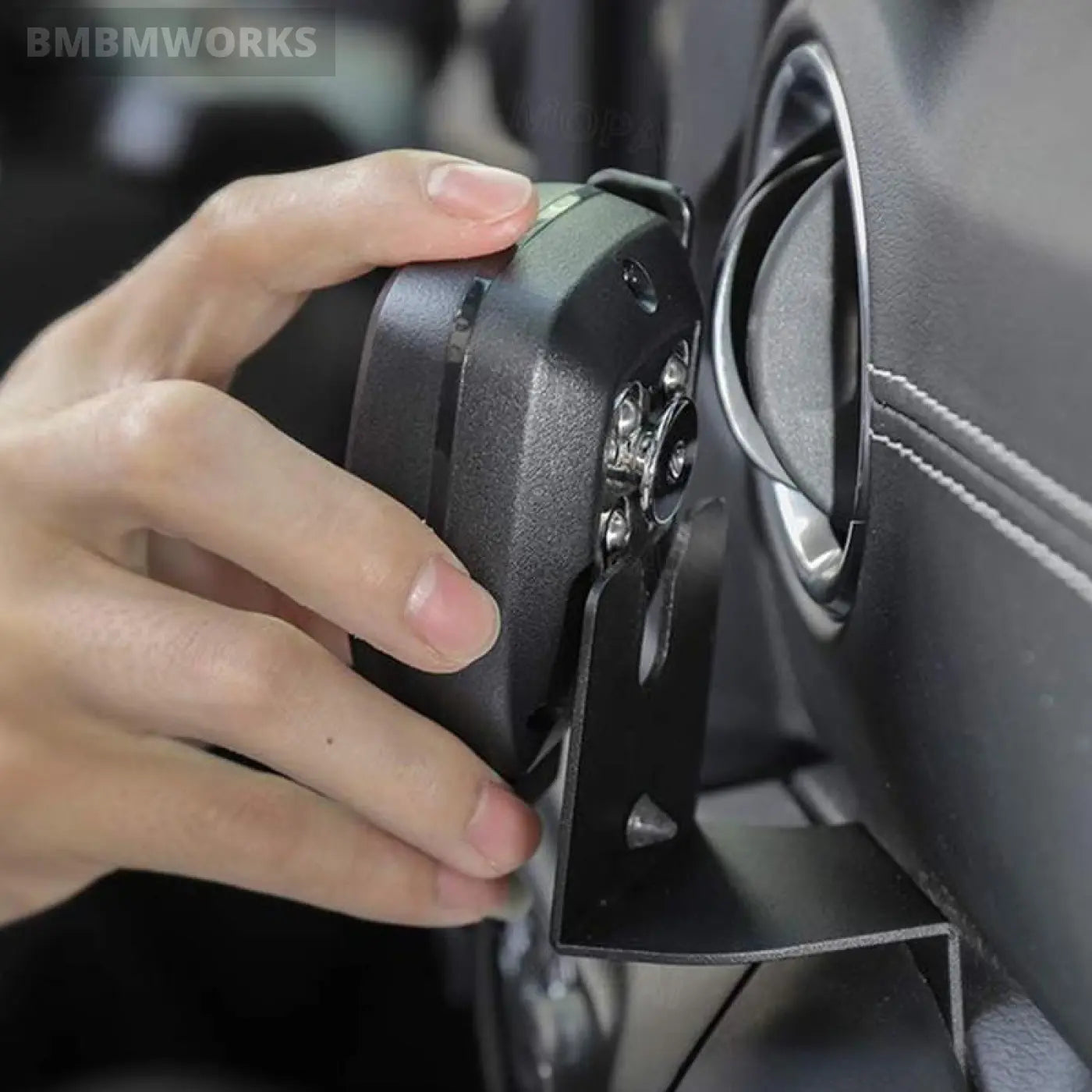 Cb Radio Mic Mount Holder Jeep Wrangler Jl 2018 2019