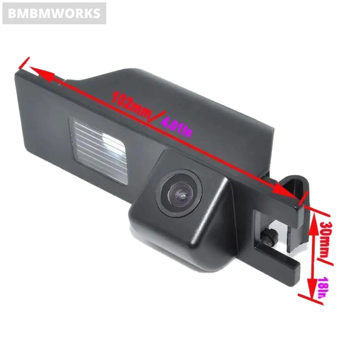 Ccd/Ahd 1080P Rear View Reverse Parking Back Up Camera Renault Megane