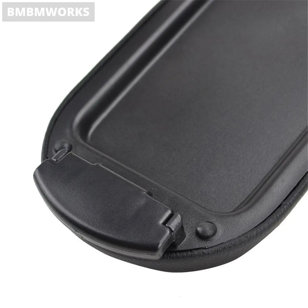 Center Console Arm Rest Lid Pu Leather Volkswagen Vw Polo Sedan 2010-2018