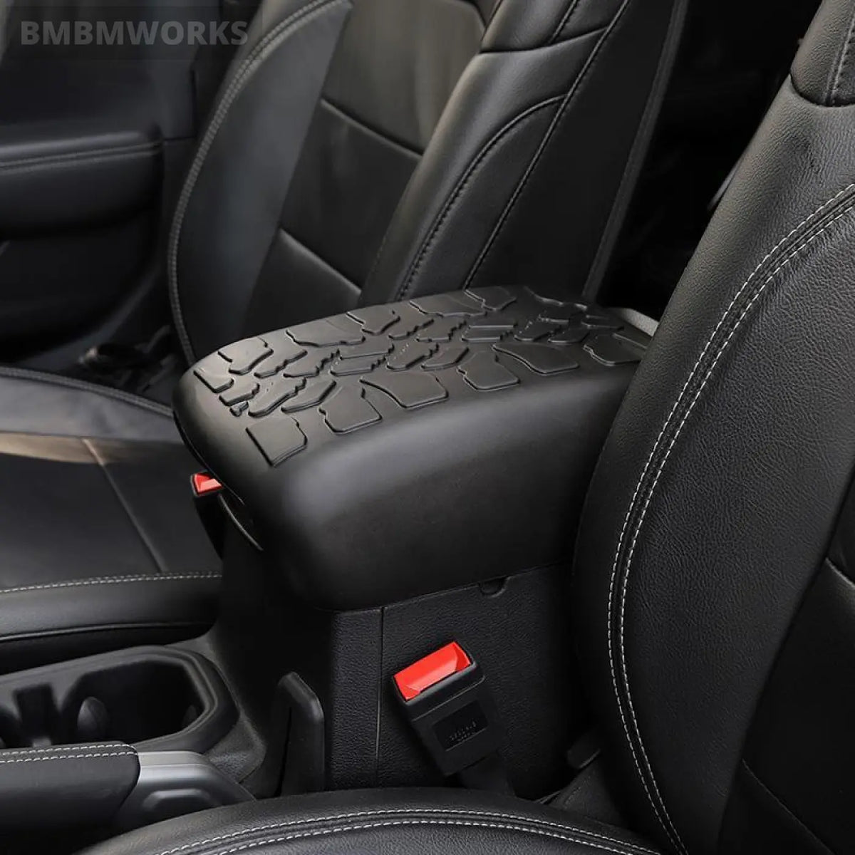 Center Console Armrest Box Cover Pad Jeep Wrangler Tj 1997-2006