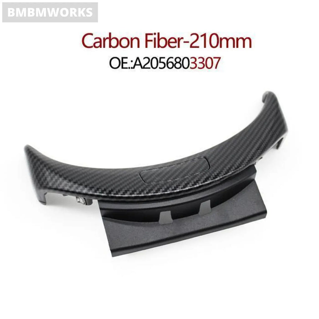 Center Console Armrest Button Cover Silver Mercedes-Benz Mb C W205 Glc W253