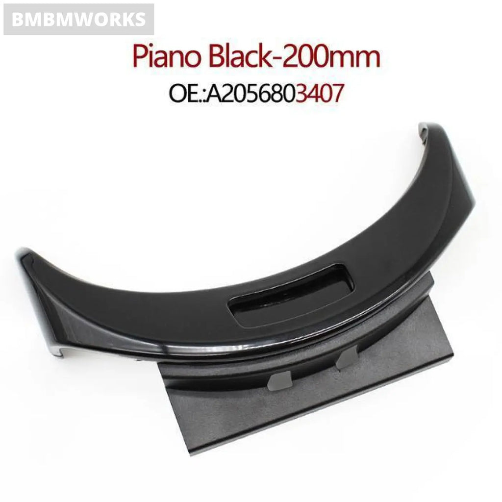 Center Console Armrest Button Cover Silver Mercedes-Benz Mb C W205 Glc W253