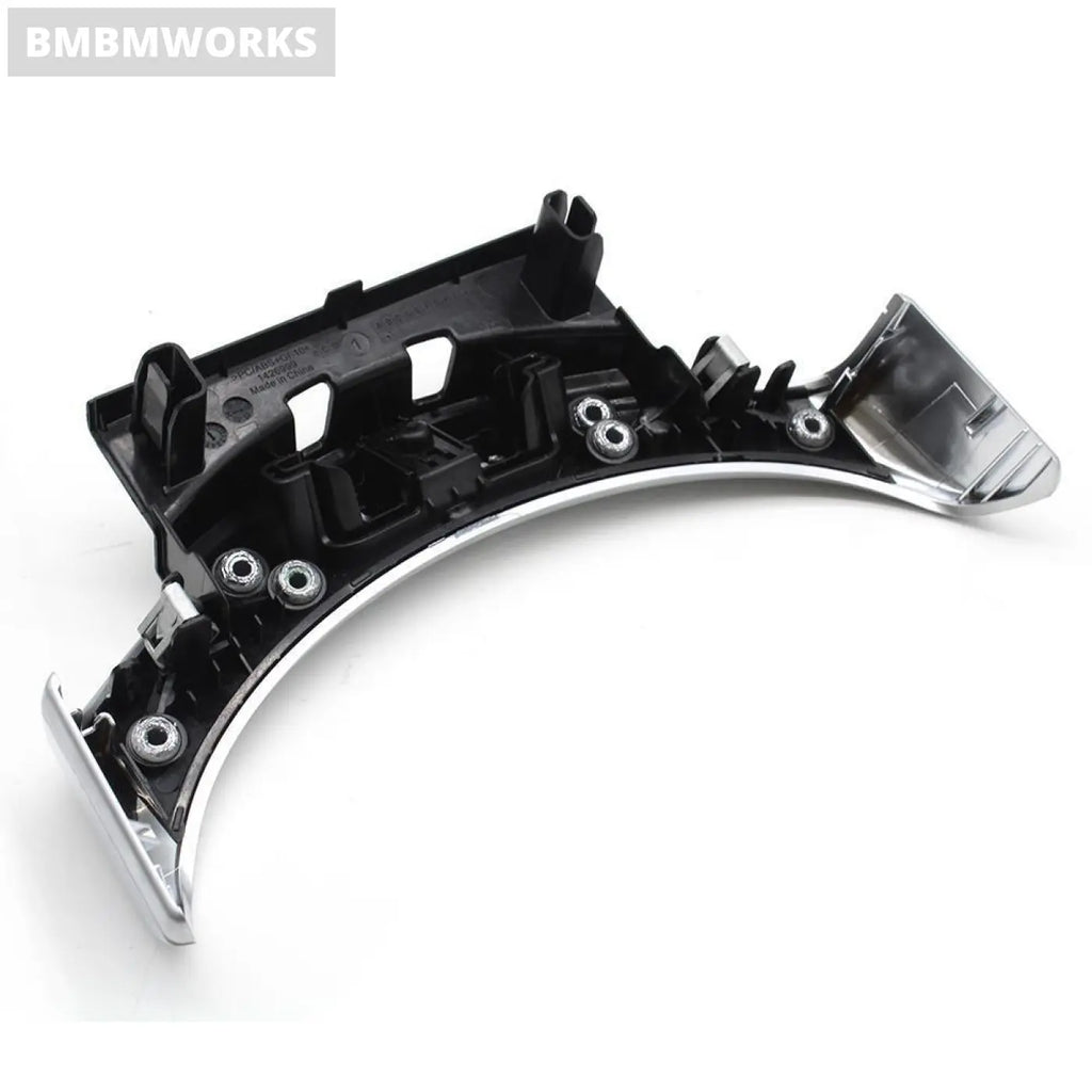 Center Console Armrest Button Cover Silver Mercedes-Benz Mb C W205 Glc W253