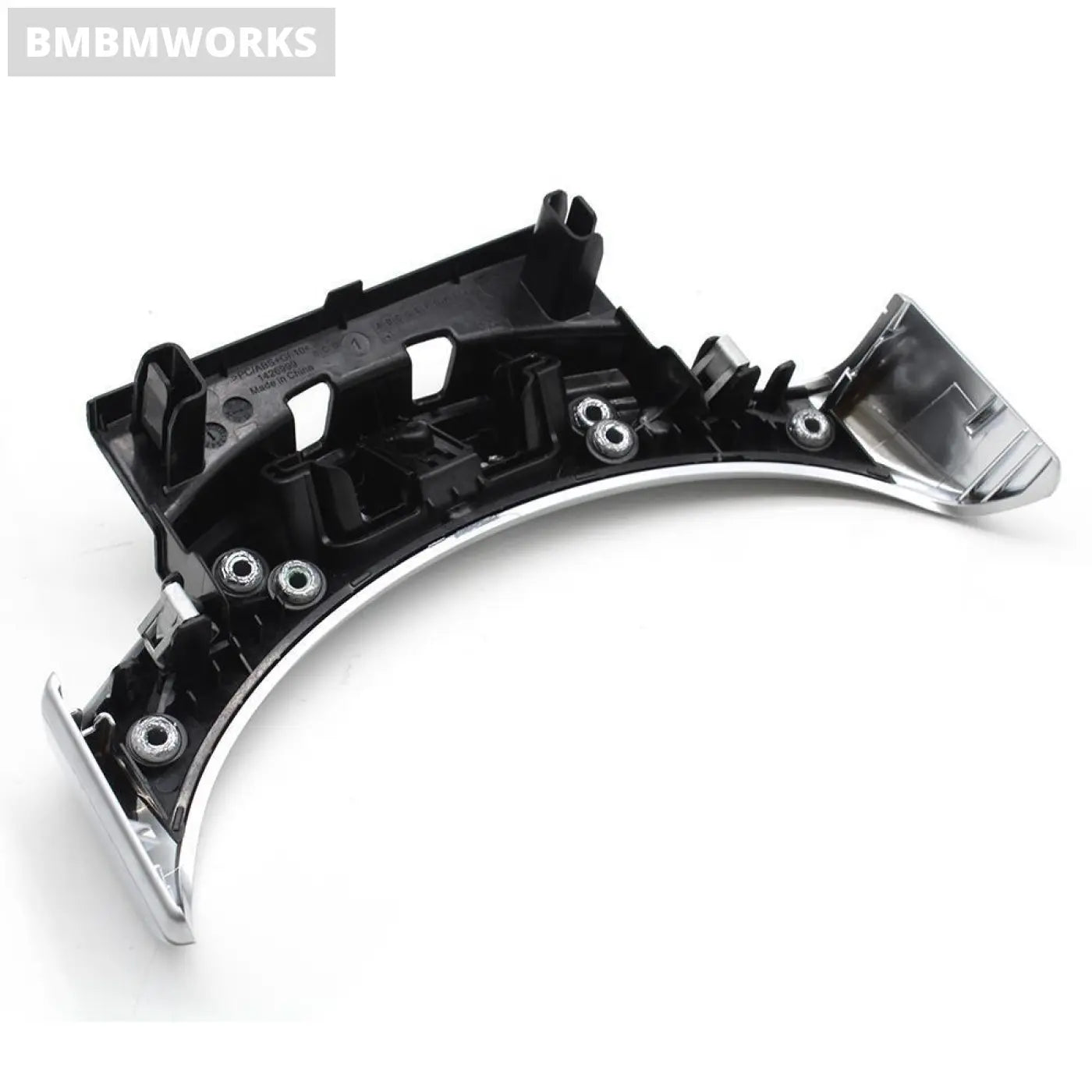 Center Console Armrest Button Cover Silver Mercedes-Benz Mb C W205 Glc W253