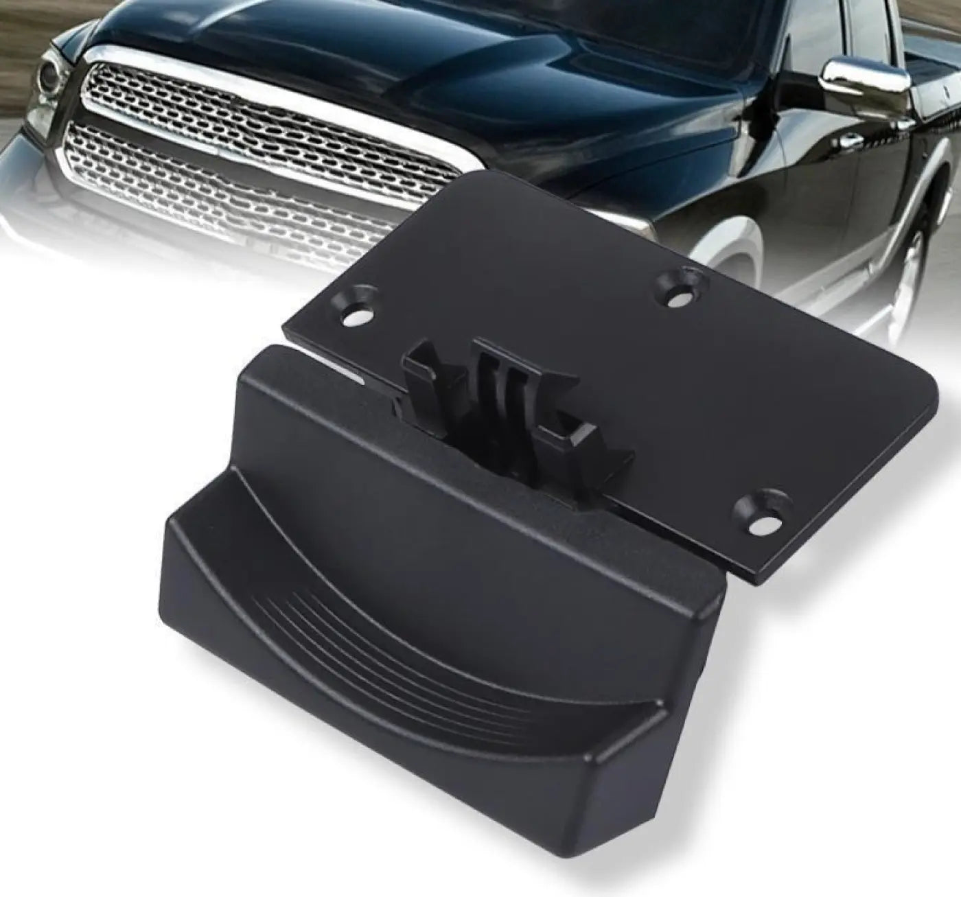 Center Console Armrest Latch Black Dodge Ram 1500 2500 3500 4500 100Mm/3.93’
