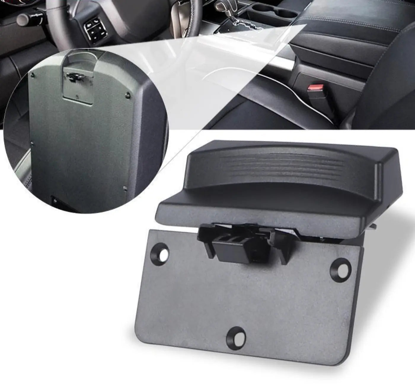 Center Console Armrest Latch Dodge Ram 1500 Classic 2500 3500 4500 2015-17