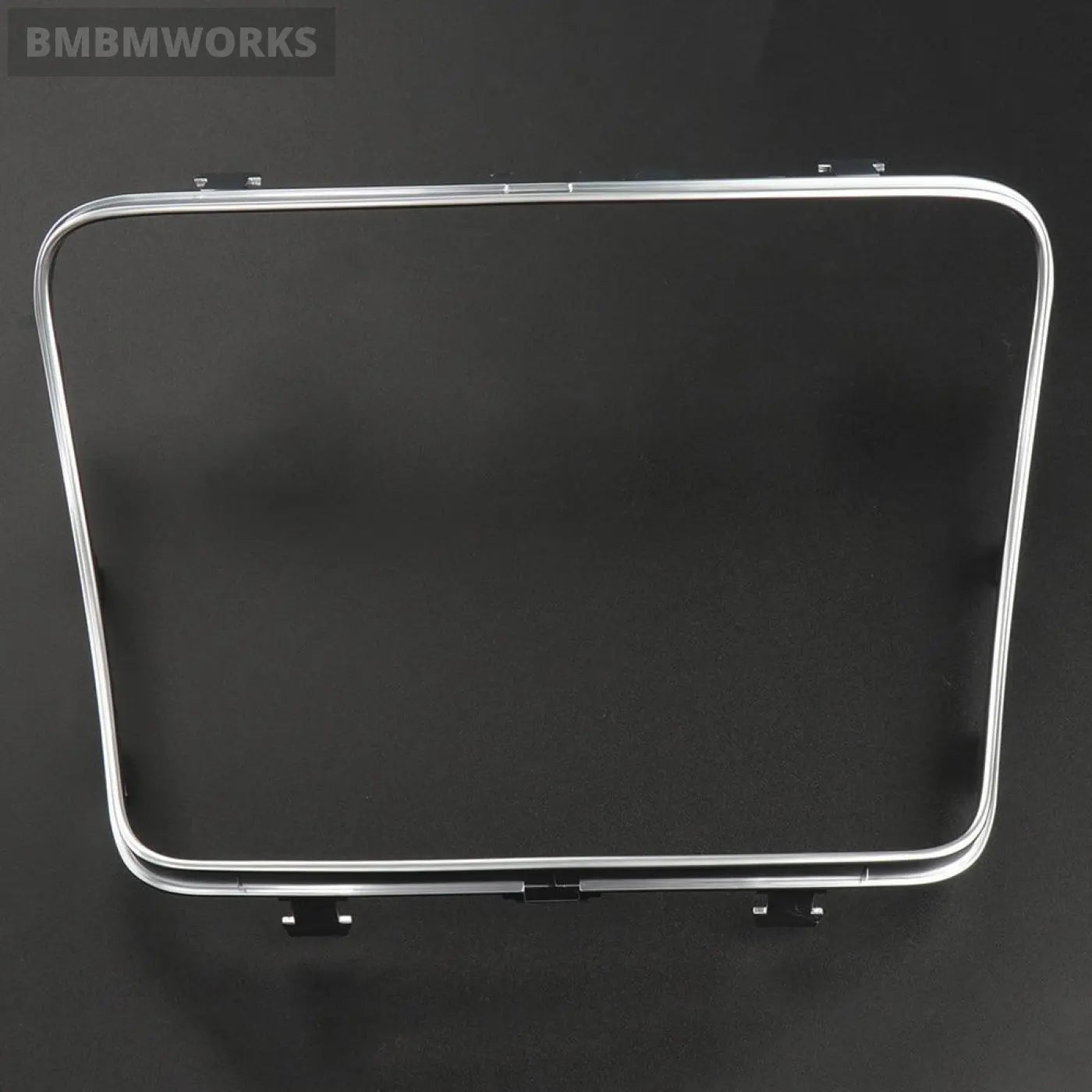 Center Console Ashtray Cup Holder Silver Chrome Strip Trim Frame Mb W253 W205
