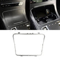 Center Console Ashtray Cup Holder Silver Chrome Strip Trim Frame Mb W253 W205