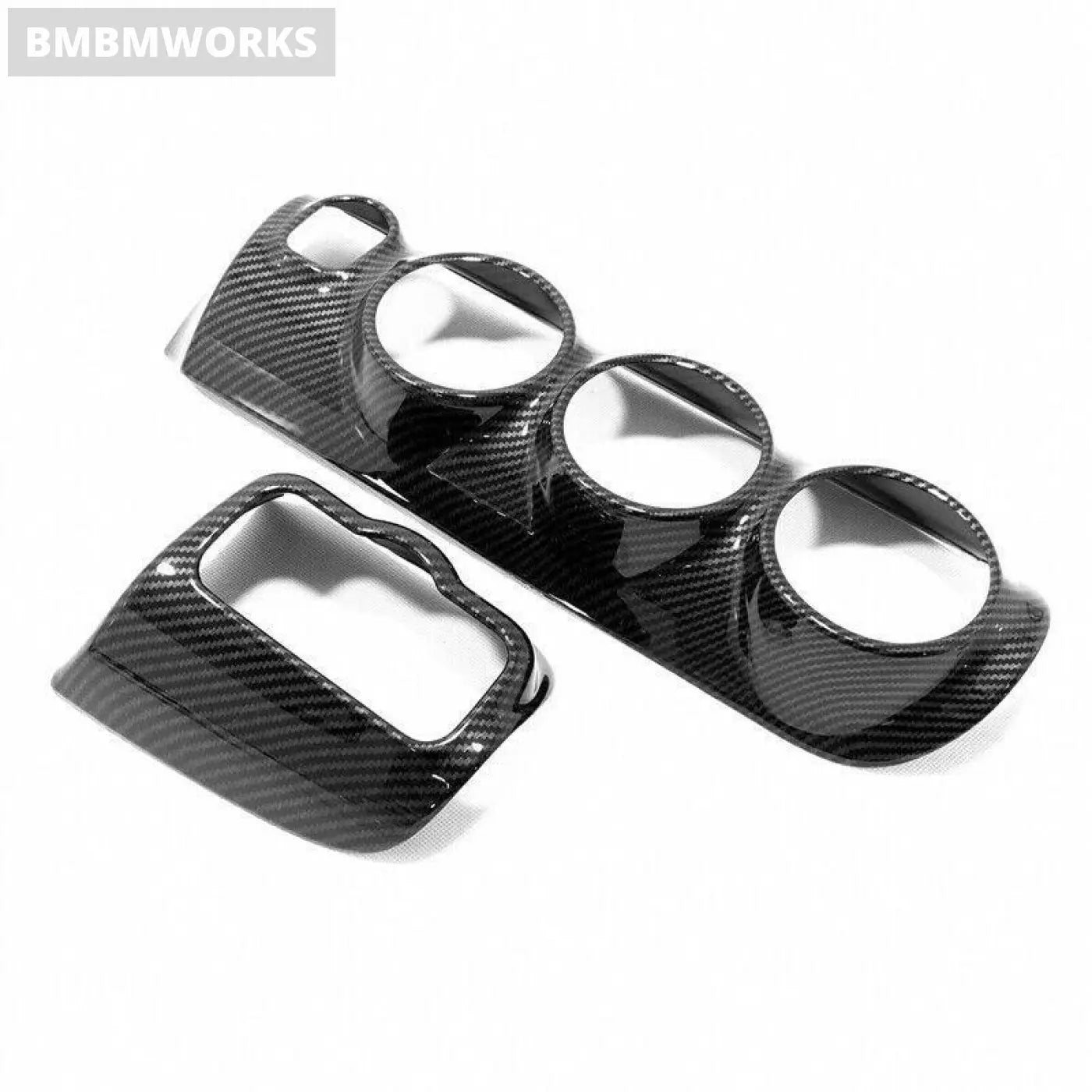 Center Console Dashboard Air Conditioning Vent Panel Cover Trim Mercedes-Benz