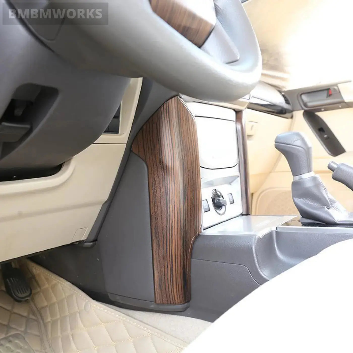 Center Console Decoration Panel Cover Toyota Land Cruiser Prado Fj150 150 2018