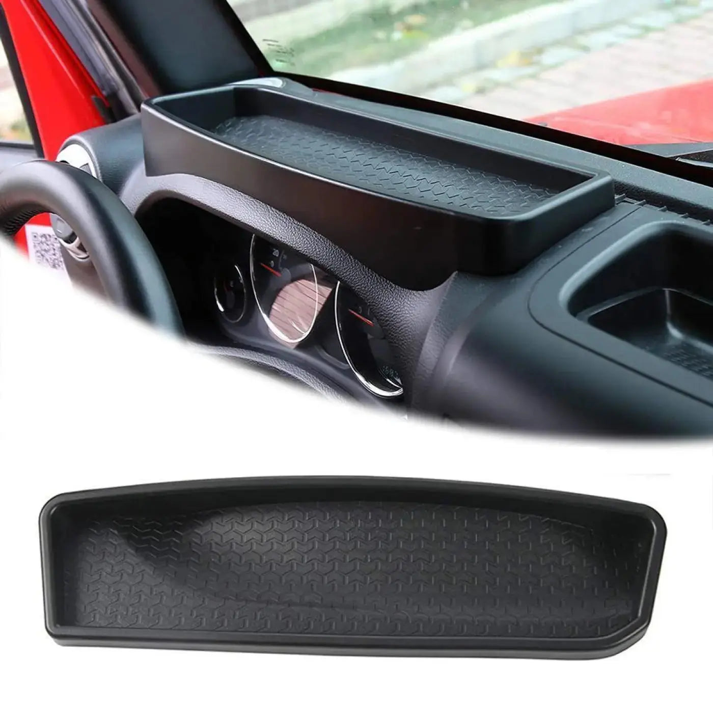 Center Console Insert Organizer Storage Tray Jeep Wrangler Jk Jku 2011-2018