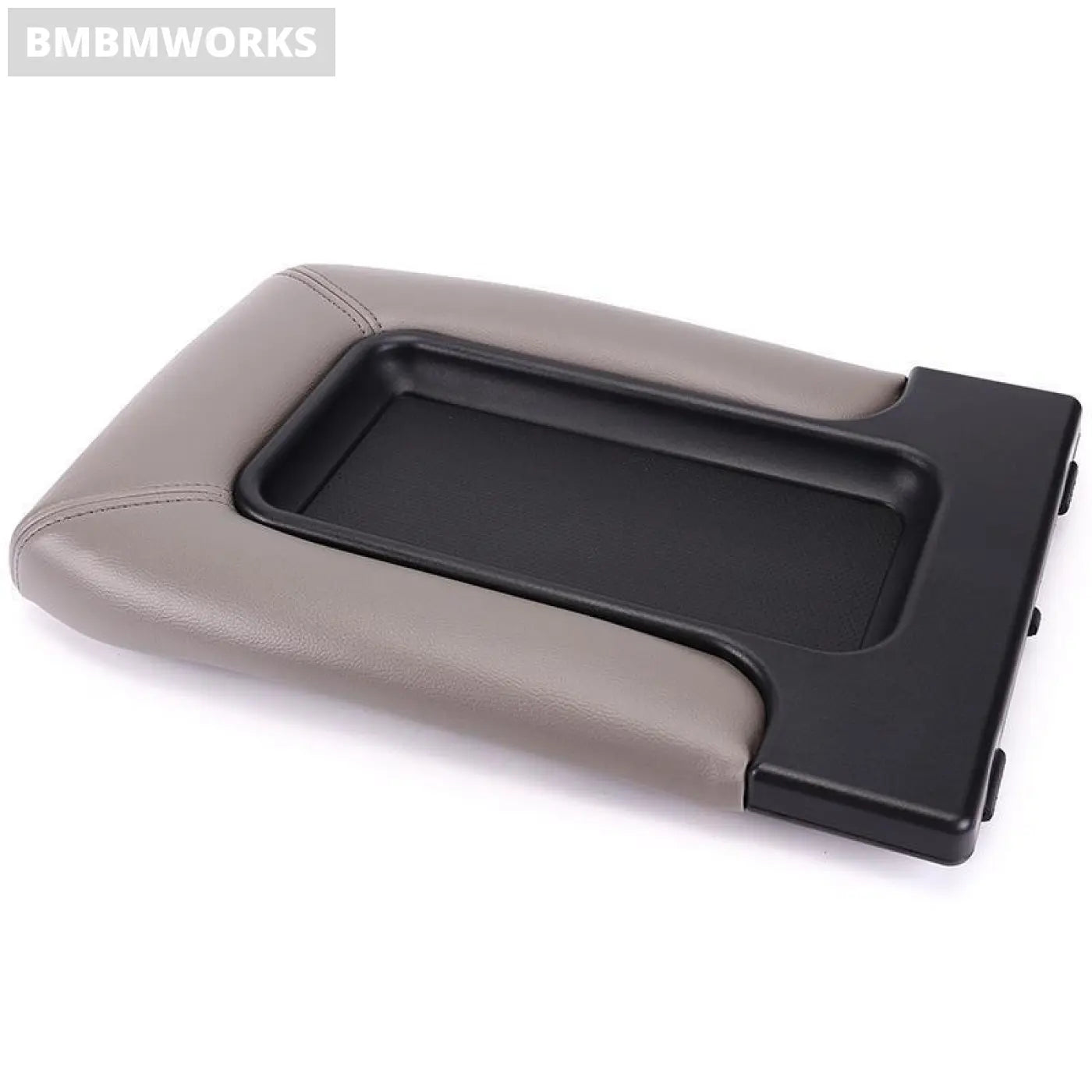 Center Console Lid Armrest Repair Kit 99-07 Chevrolet Case 19127364 19127365