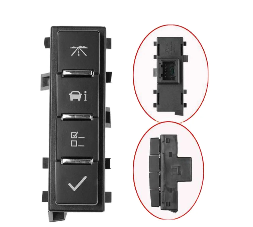 Center-Switch Engine Start Button Chevrolet Express Silverado Suburban Gmc